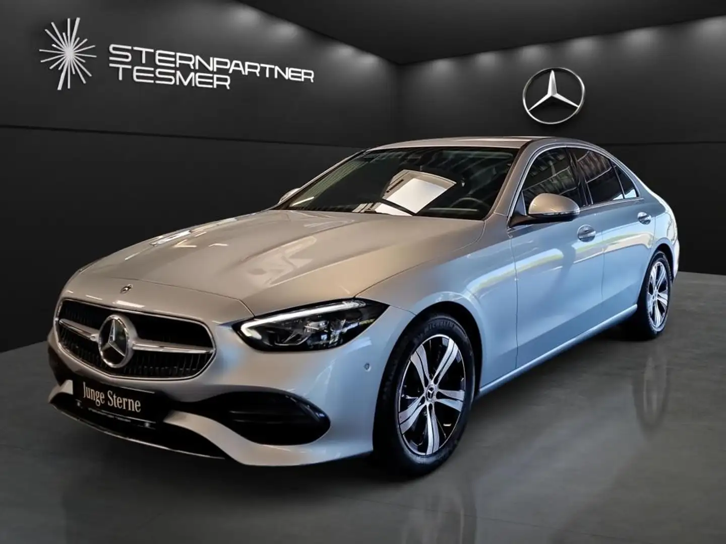 Mercedes-Benz C 200 d AVANTGARDE+KAMERA+LED+AMBIENTE+TOTW.+AHK Zilver - 2