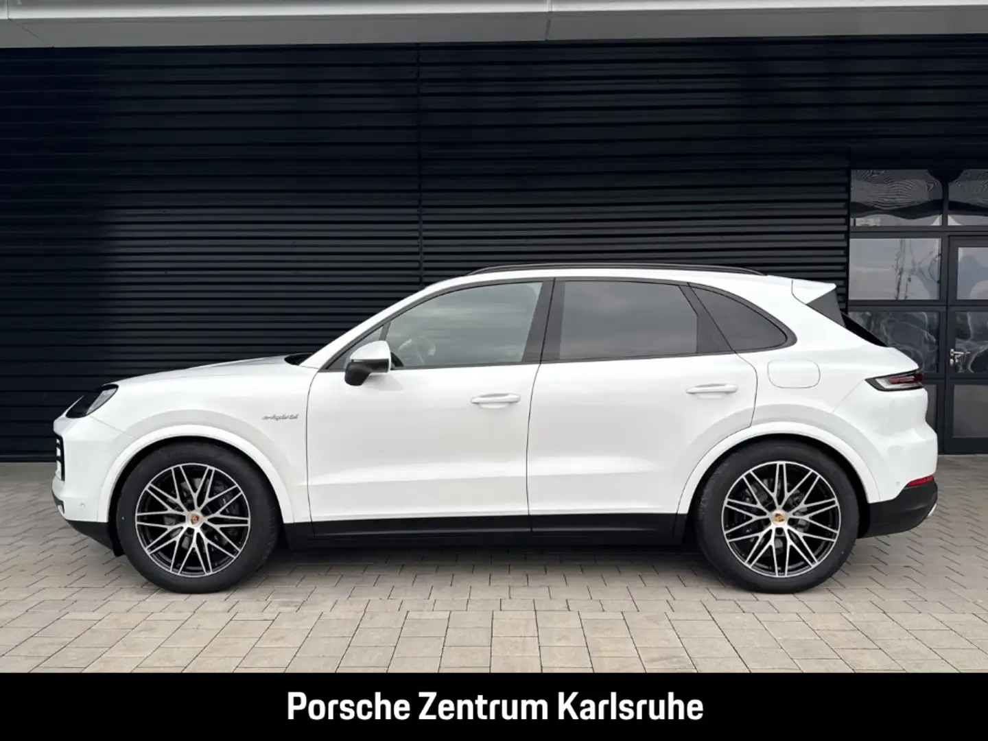 Porsche Cayenne E-Hybrid BOSE Luftfederung Panoramadach Weiß - 2