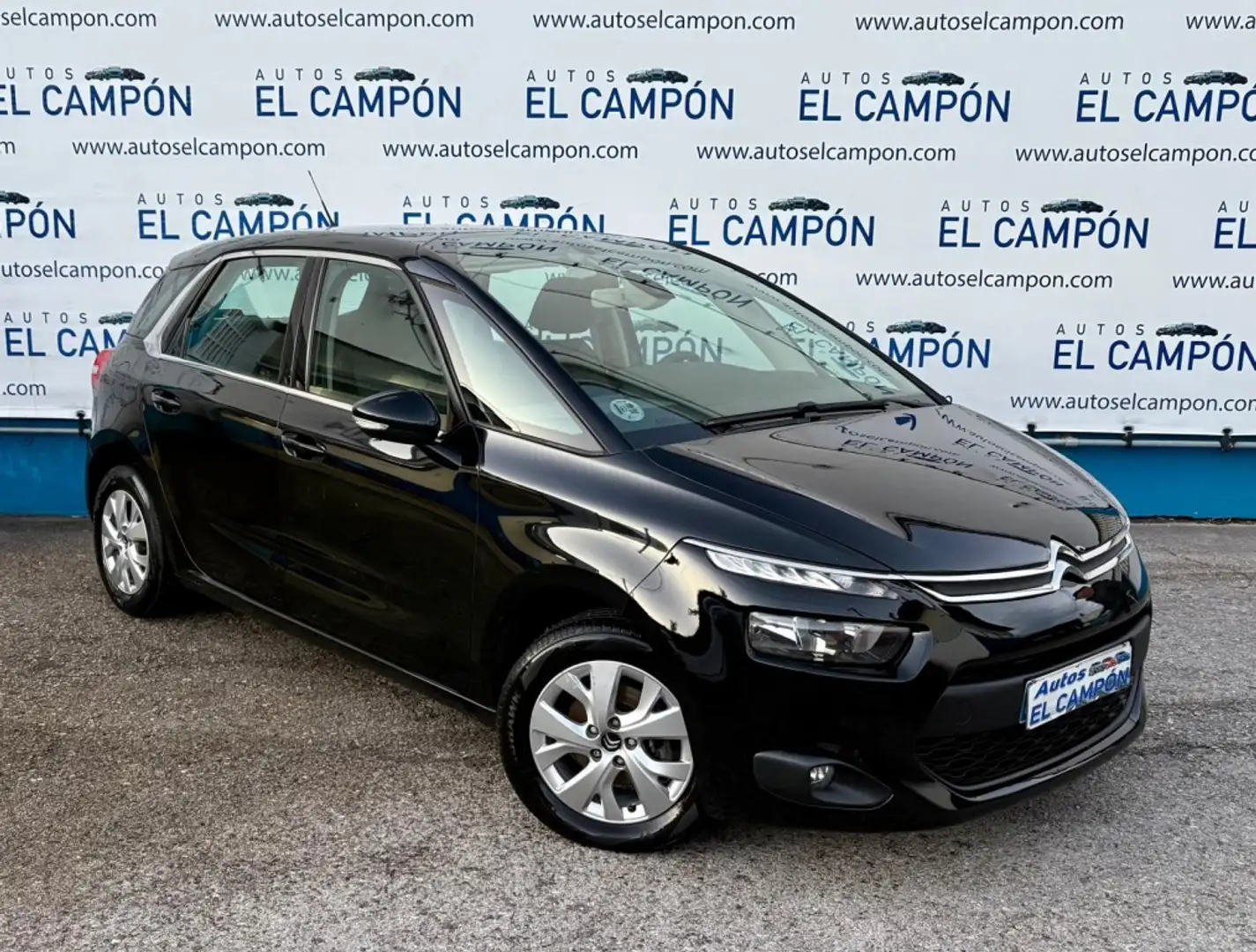 Citroen C4 Picasso 1.6HDi Seduction Schwarz - 2