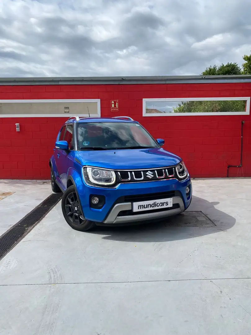Suzuki Ignis 1.2 GLX 4WD Mild Hybrid Bleu - 2