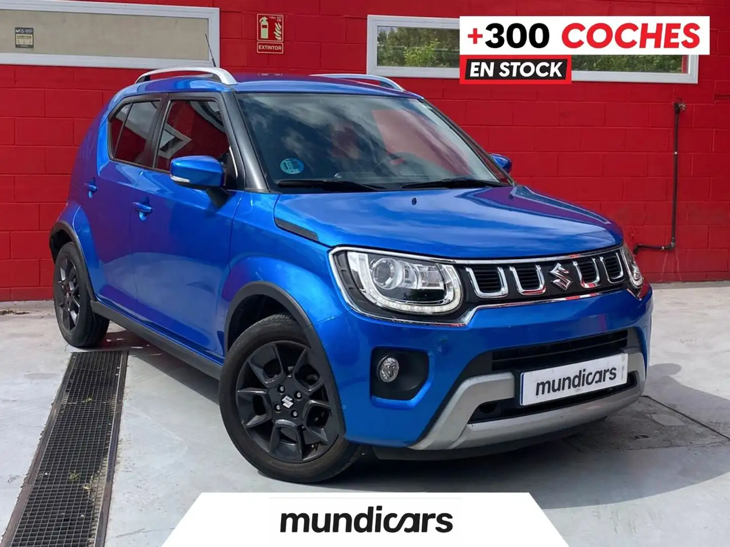 Suzuki Ignis 1.2 GLX 4WD Mild Hybrid Bleu - 1