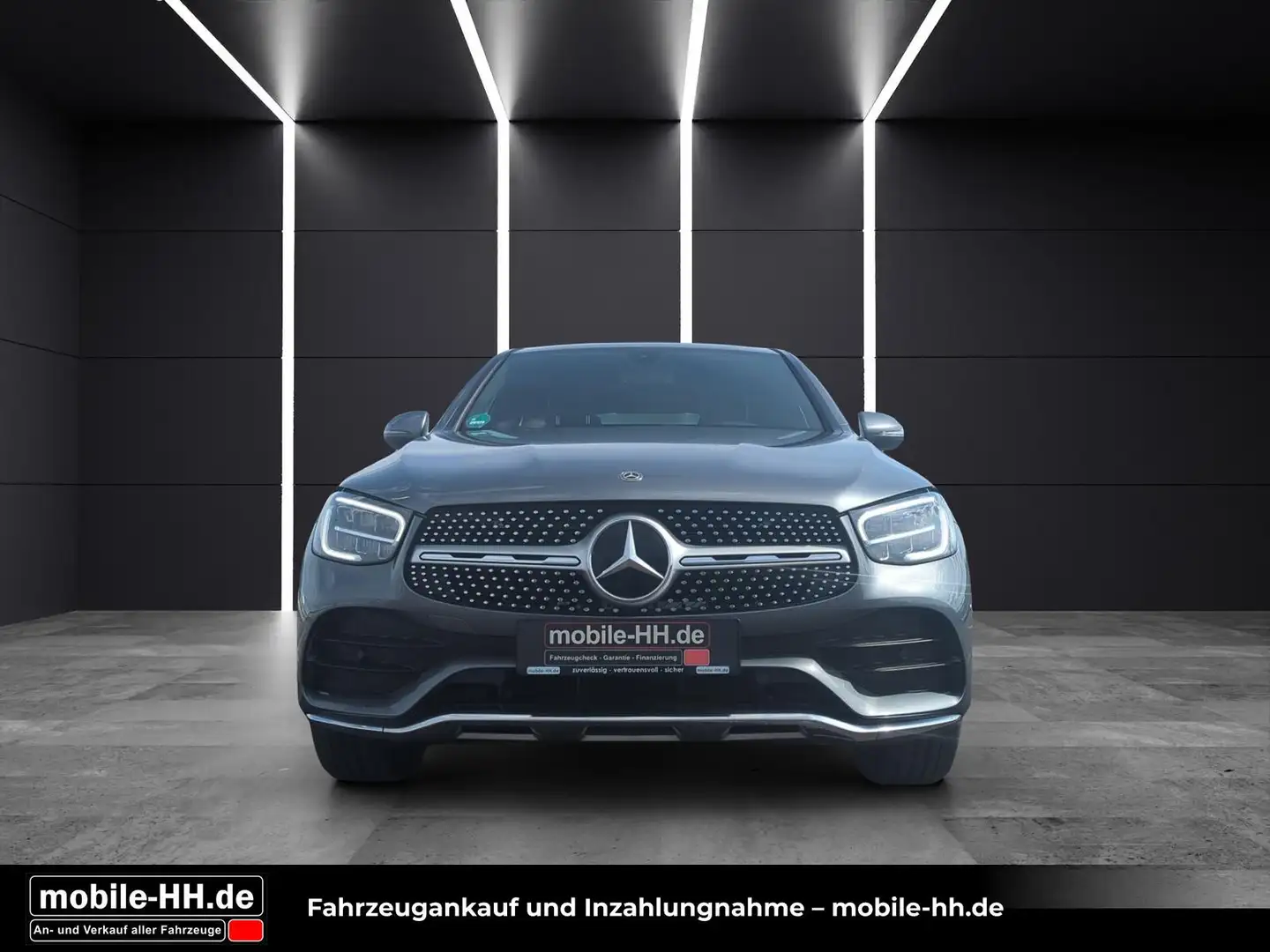 Mercedes-Benz GLC 220 *LED*KAMERA*AMG LINE*1. HAND*19'' Gris - 2