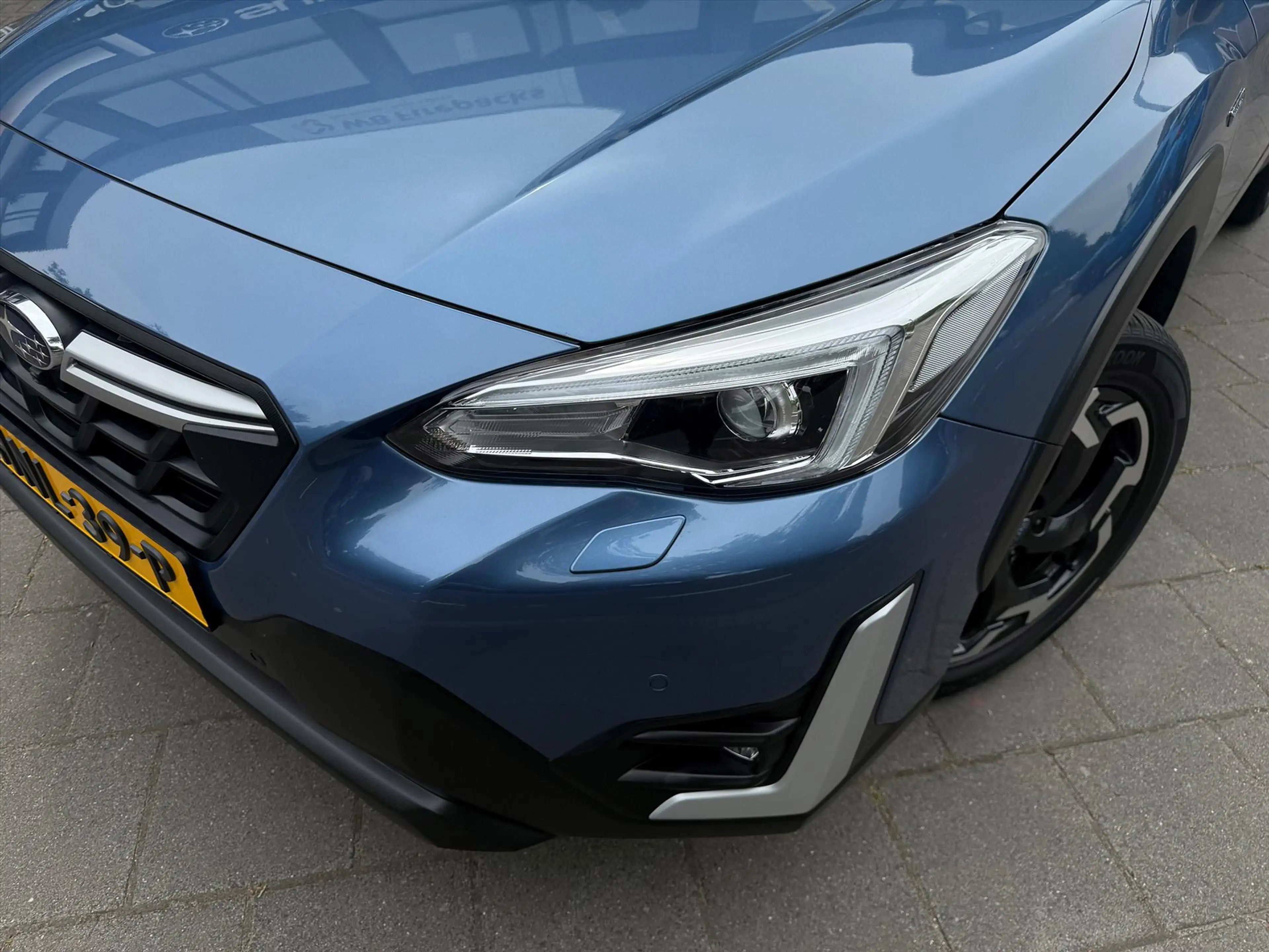 Subaru XV 2.0i e-BOXER 150pk CVT Luxury | modeljaar 22 | Nav — photo 9