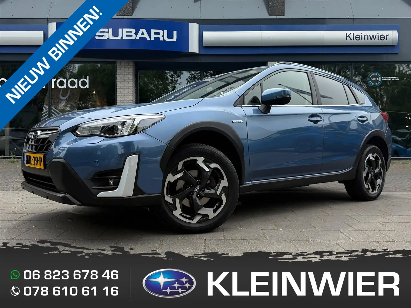 Subaru XV 2.0i e-BOXER 150pk CVT Luxury | modeljaar 22 | Nav Blauw - 1