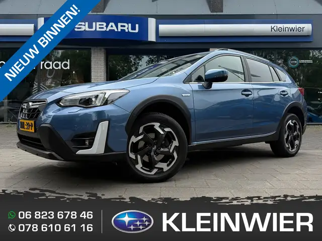 Subaru XV 2.0i e-BOXER 150pk CVT Luxury | modeljaar 22 | Nav