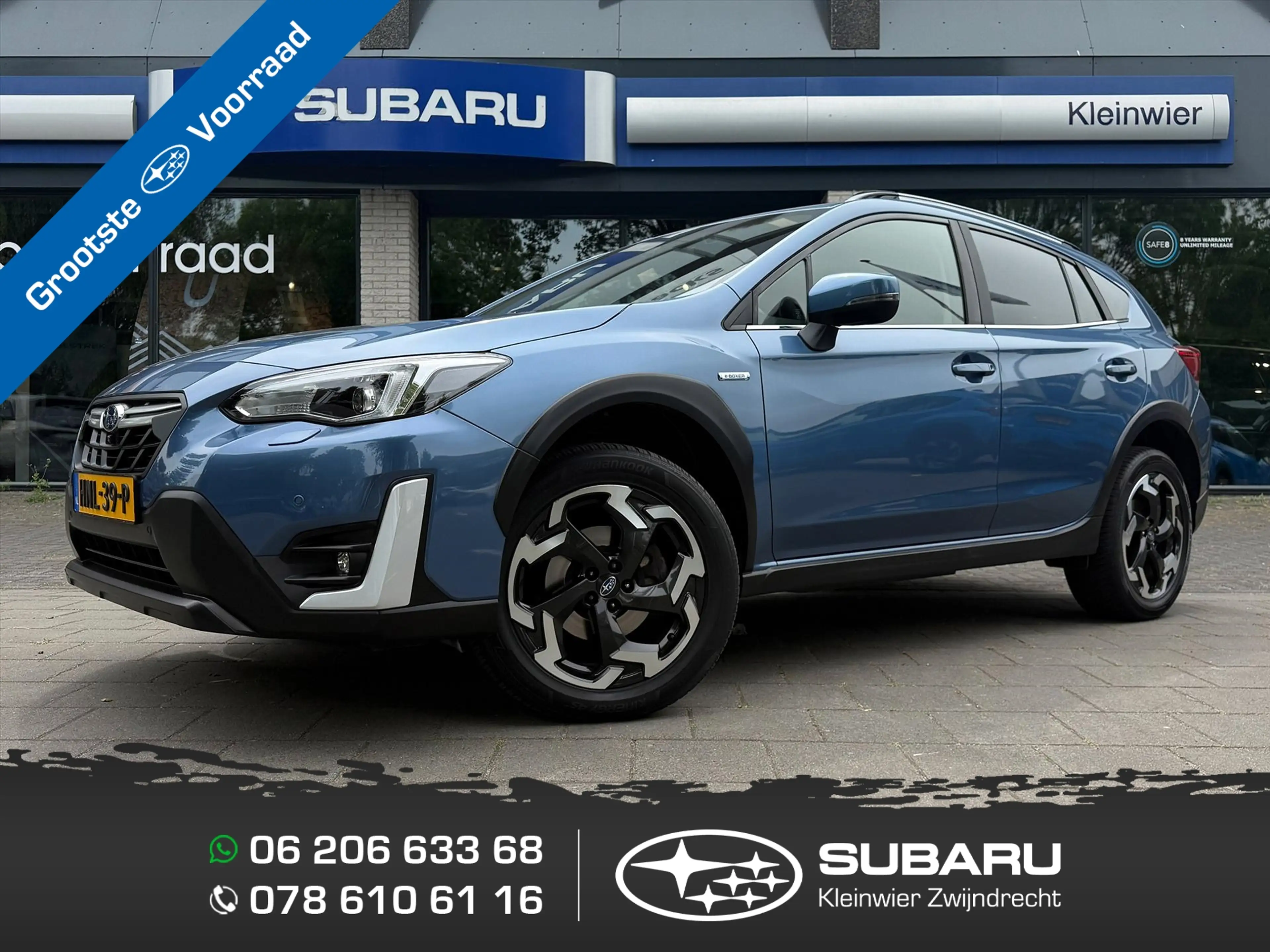 Subaru XV 2.0i e-BOXER 150pk CVT Luxury | modeljaar 22 | Nav