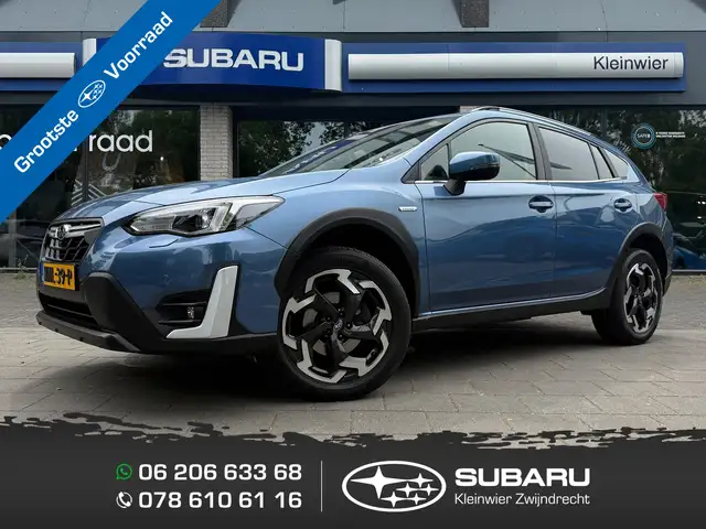 Subaru XV 2.0i e-BOXER 150pk CVT Luxury | modeljaar 22 | Nav