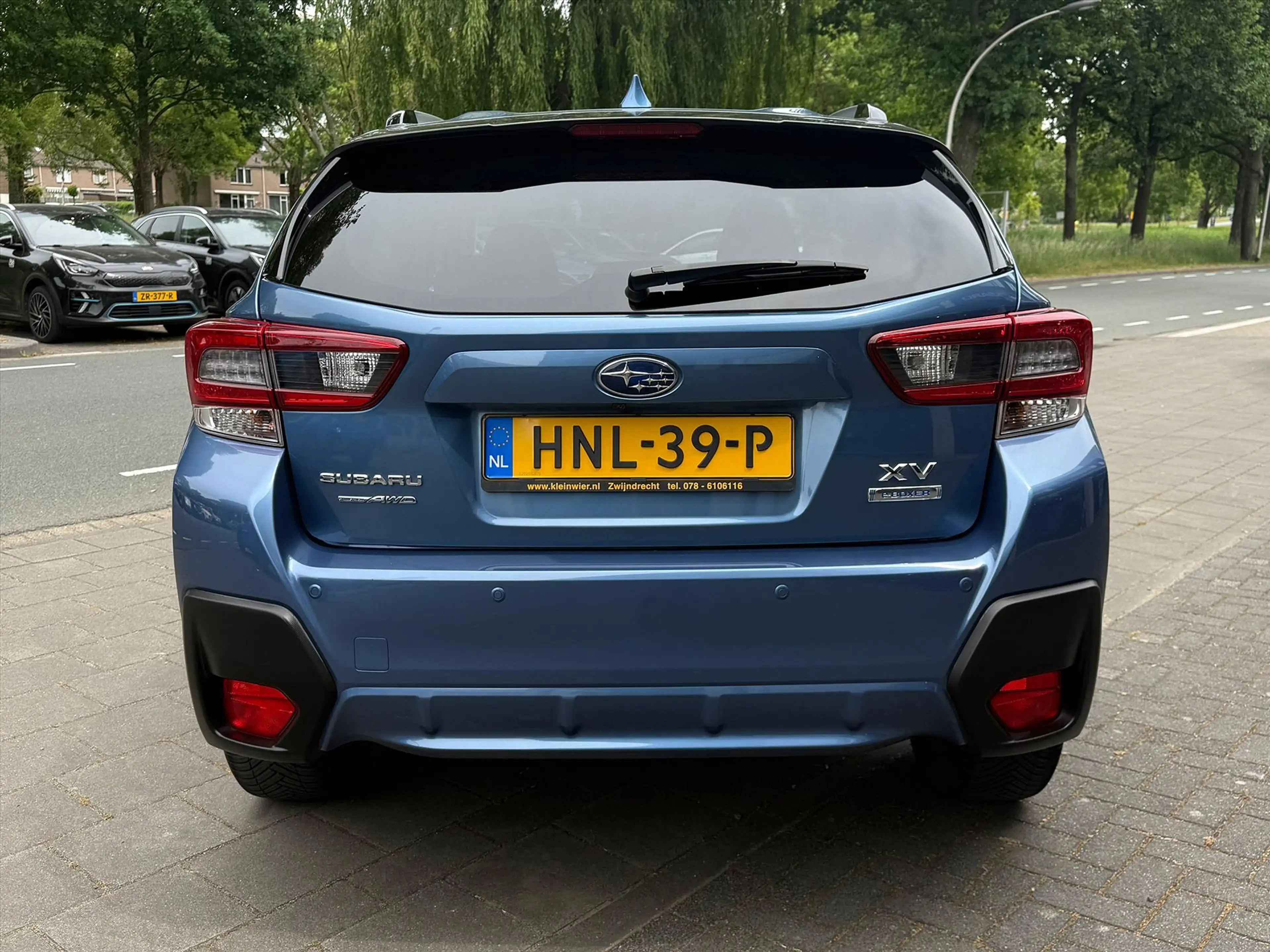 Subaru XV 2.0i e-BOXER 150pk CVT Luxury | modeljaar 22 | Nav — photo 10