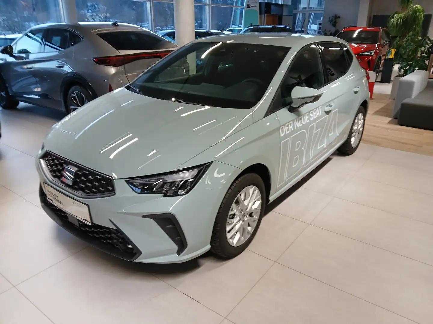 SEAT Ibiza Style Edition 1.0 TSI 95PS Grau - 1