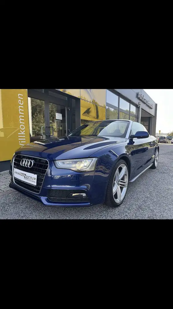 Audi A5 Cabrio 2,0 TDI DPF Aut. - 2