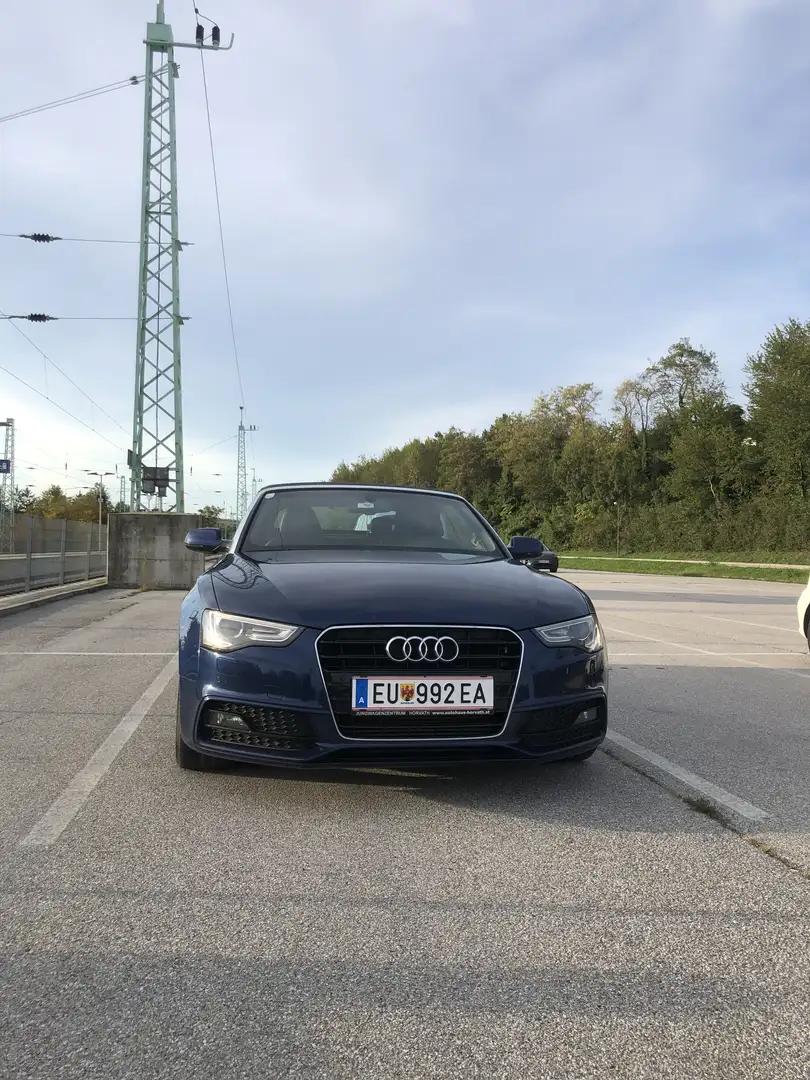 Audi A5 Cabrio 2,0 TDI DPF Aut. - 1