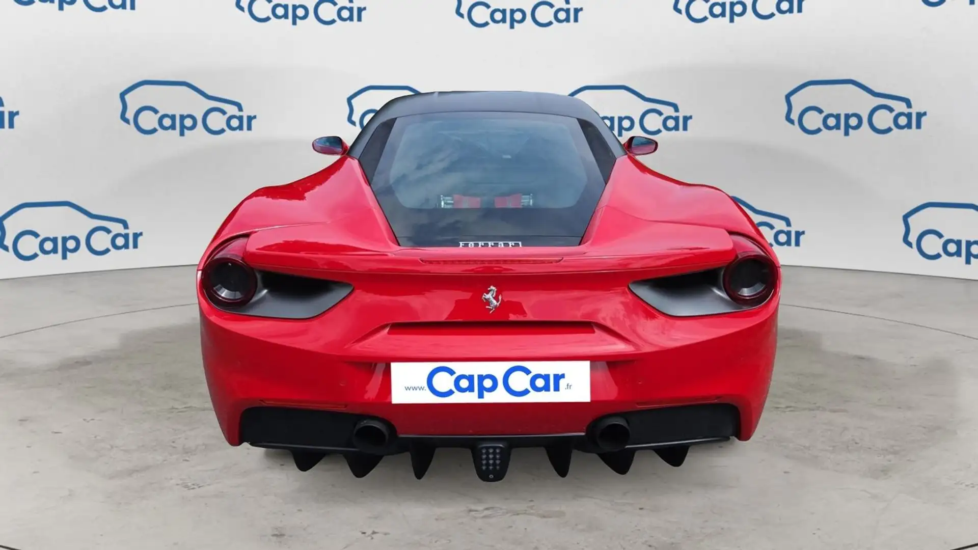 페라리 3.9 670 Rosso Corsa 2017 빨강 사진 3