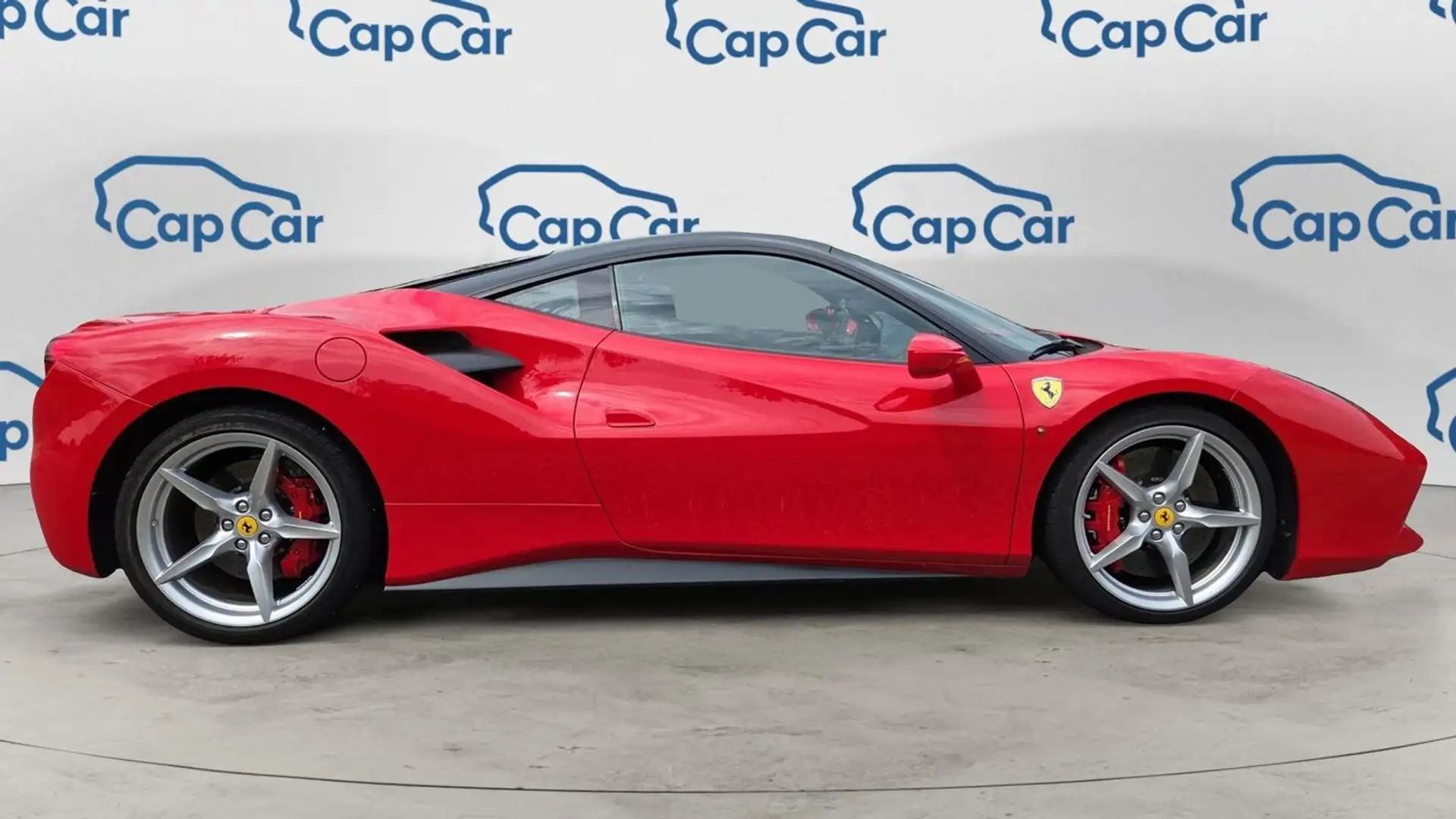 페라리 3.9 670 Rosso Corsa 2017 빨강 사진 4