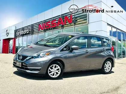 2017 Nissan Versa Note SV