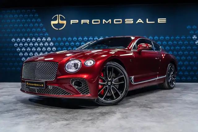 Bentley Continental GT W12