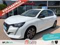 Peugeot 208 1.2 Turbo 100pk Allure Pack | adaptive cruise, key Blanc - thumbnail 1