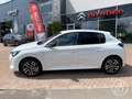 Peugeot 208 1.2 Turbo 100pk Allure Pack | adaptive cruise, key Blanc - thumbnail 2