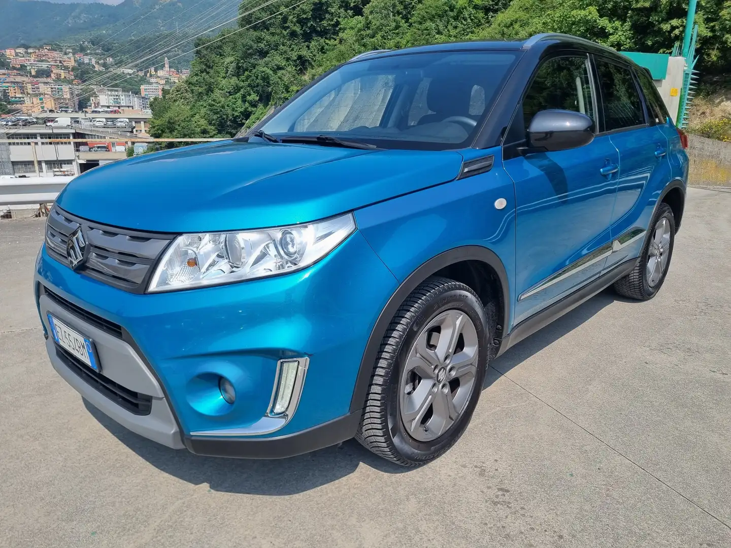 Suzuki Vitara 1.6 vvt V-Top s Bleu - 1