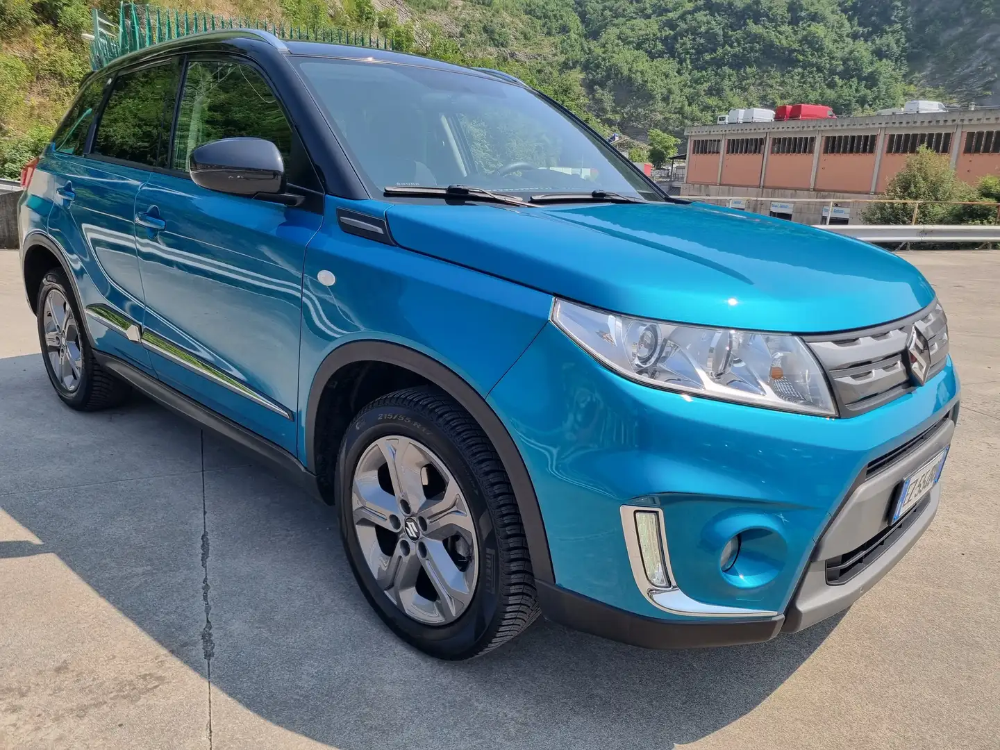 Suzuki Vitara 1.6 vvt V-Top s Bleu - 2