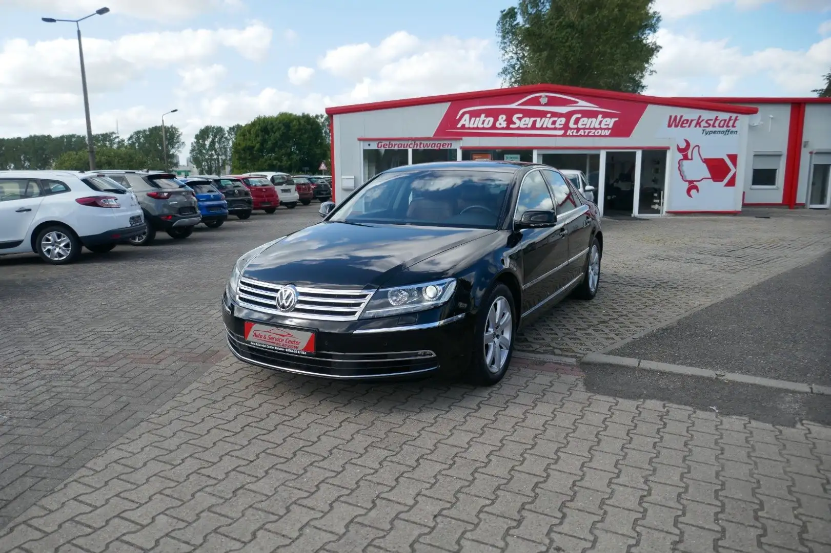 Volkswagen Phaeton 3.6 V6 4MOTION Tiptronic 5-Sitzer Noir - 1