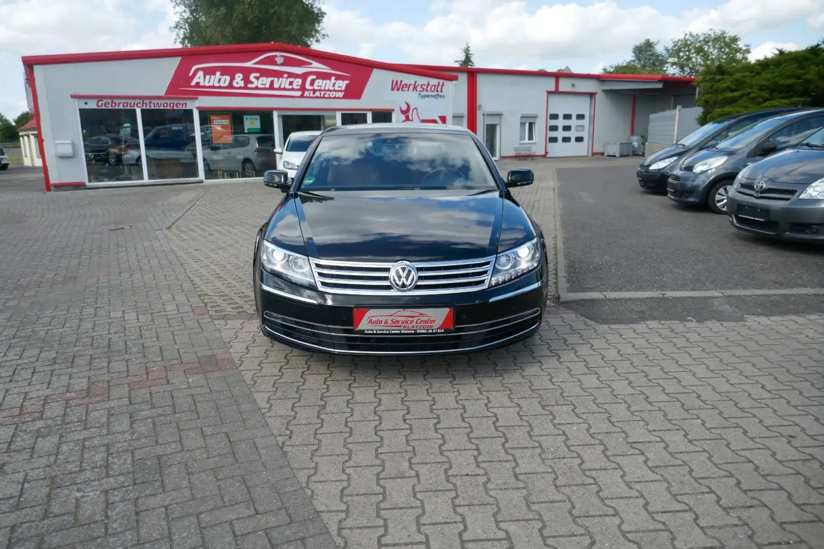 Volkswagen Phaeton 3.6 V6 4MOTION Tiptronic 5-Sitzer Noir - 2