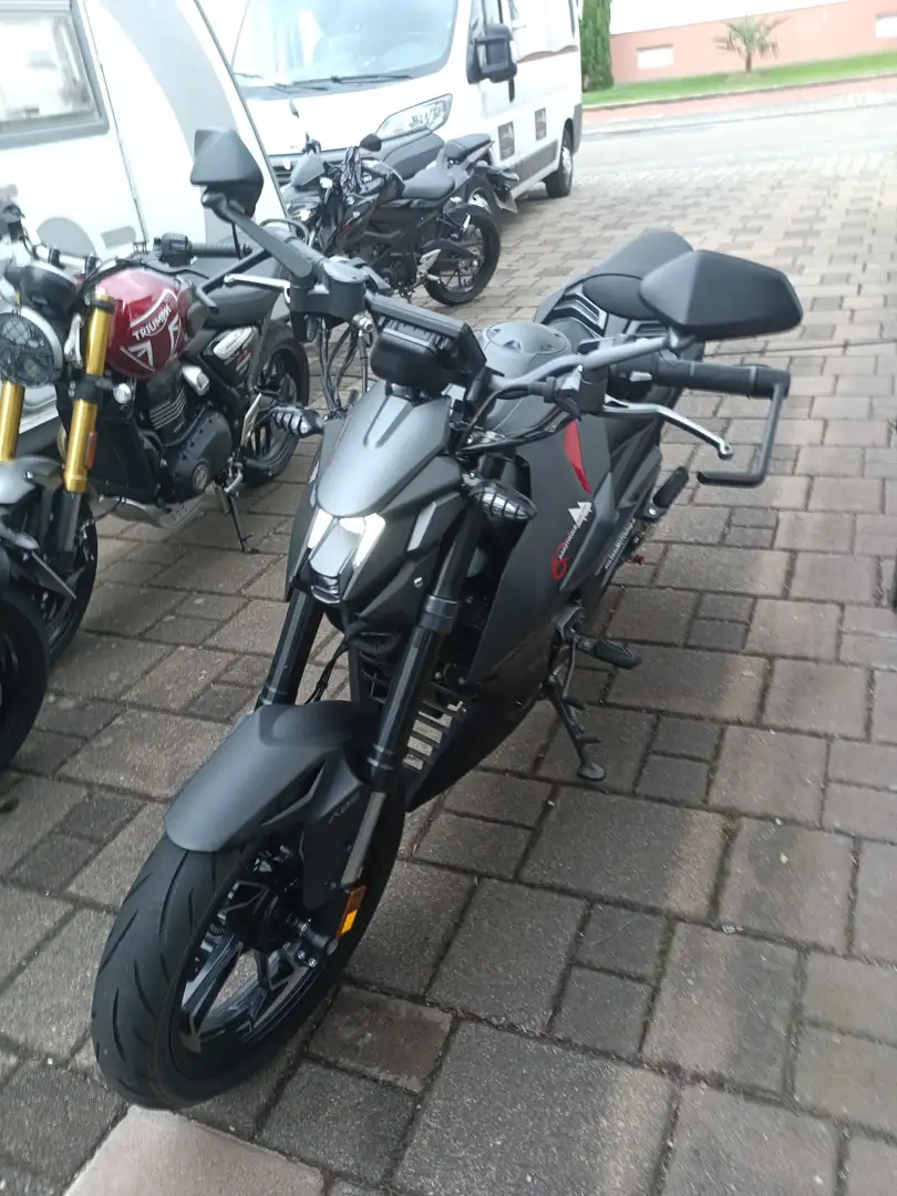 Zontes 125 U Siyah - 2