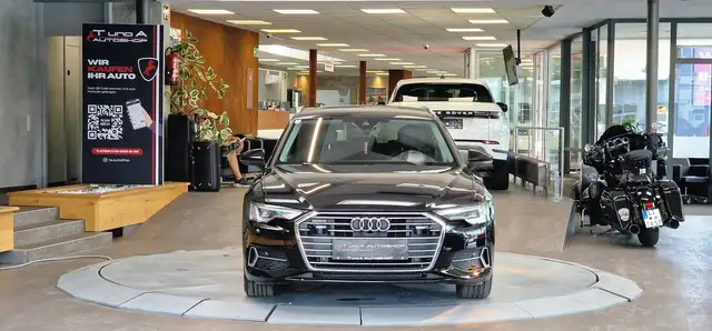 Audi A6 view 2