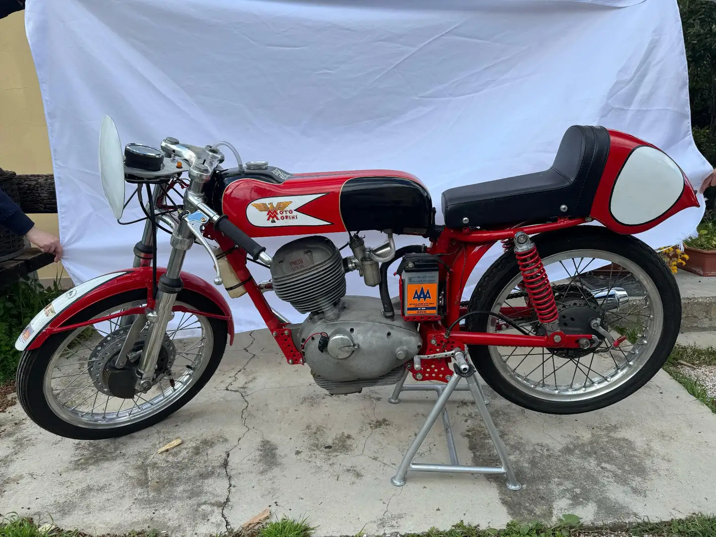 Moto Morini 175 Settebello Rosso - 1