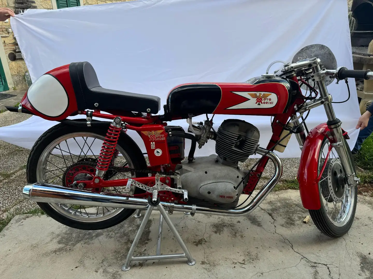 Moto Morini 175 Settebello Rosso - 2