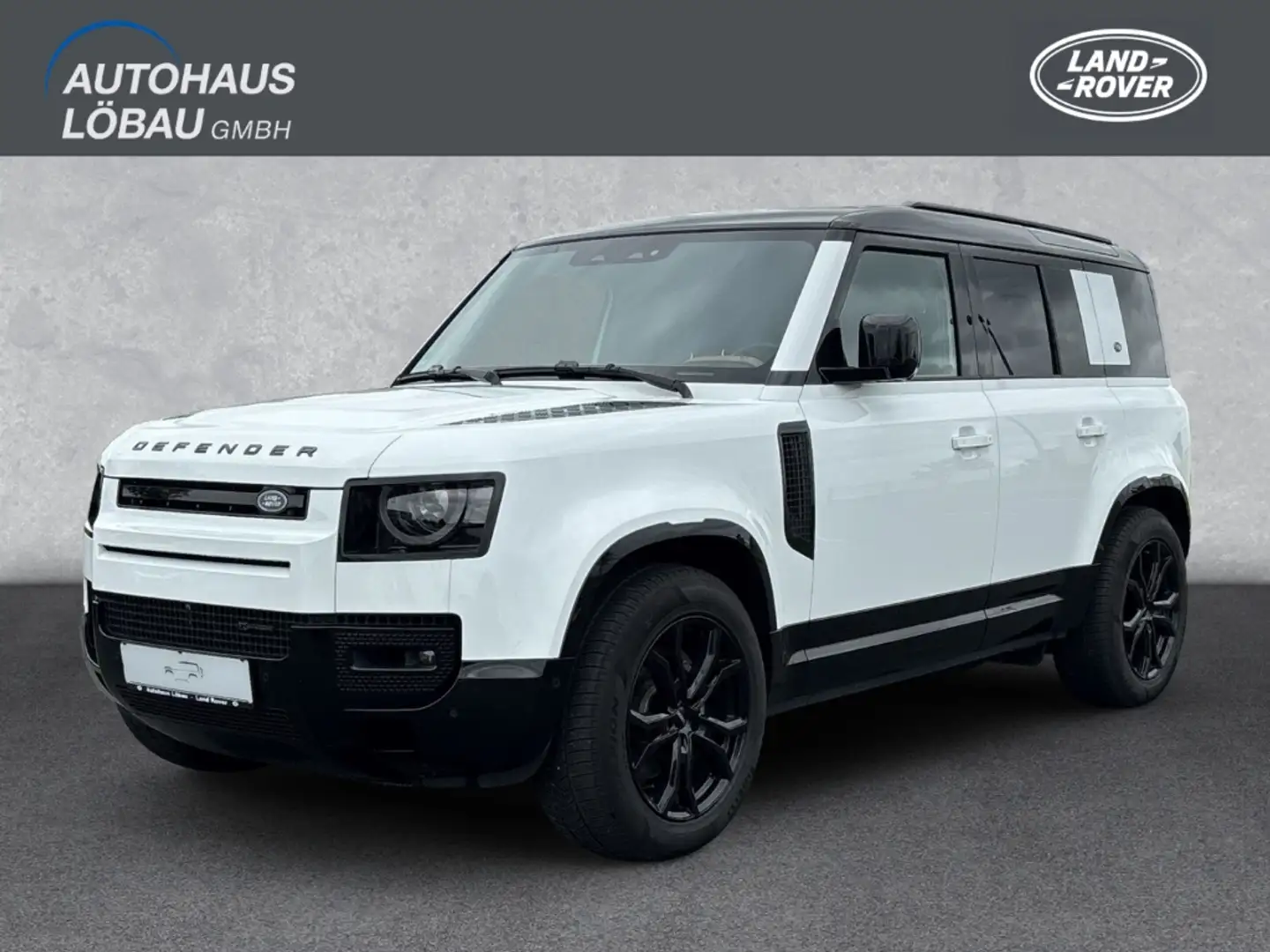 Land Rover Defender 110 X-Dynamic HSE 3.0 D300 Weiß - 1