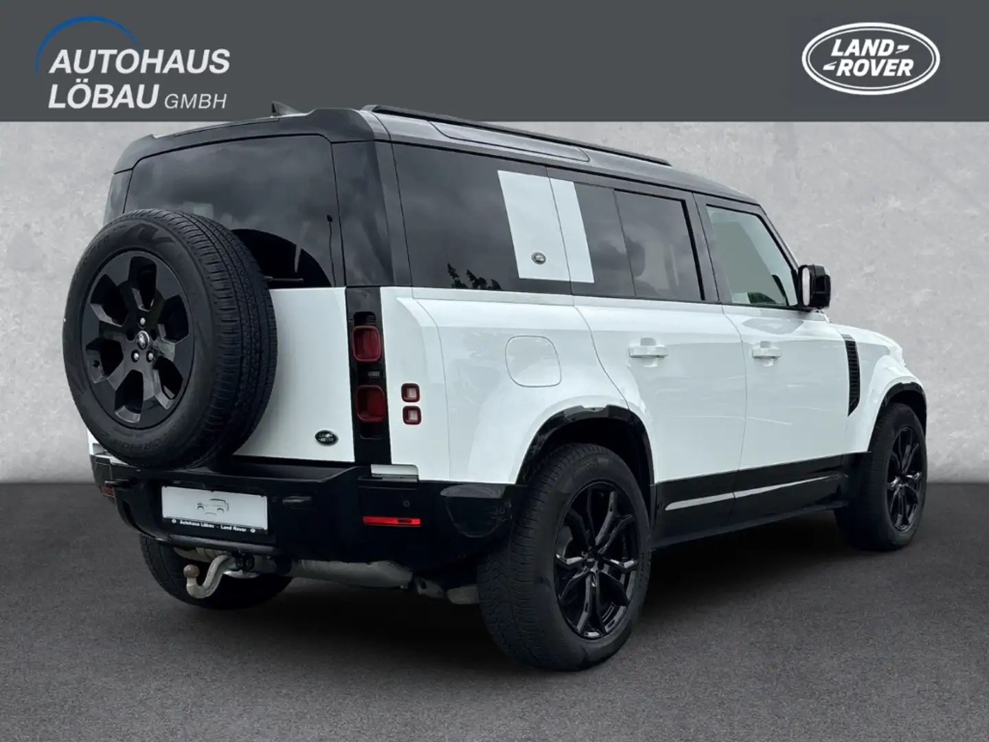 Land Rover Defender 110 X-Dynamic HSE 3.0 D300 Weiß - 2