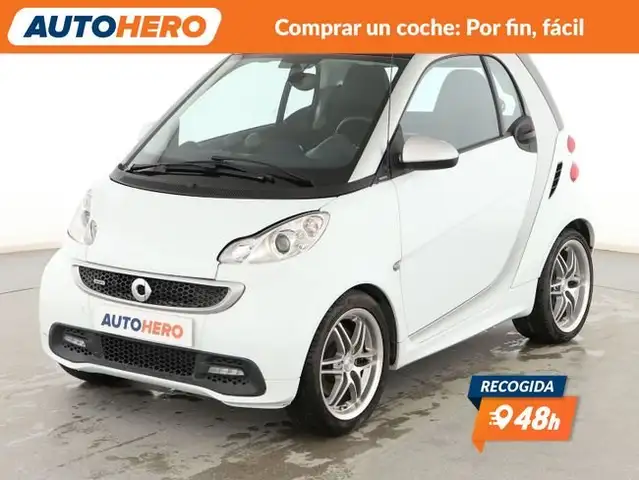 smart forTwo 1.0 Turbo BRABUS
