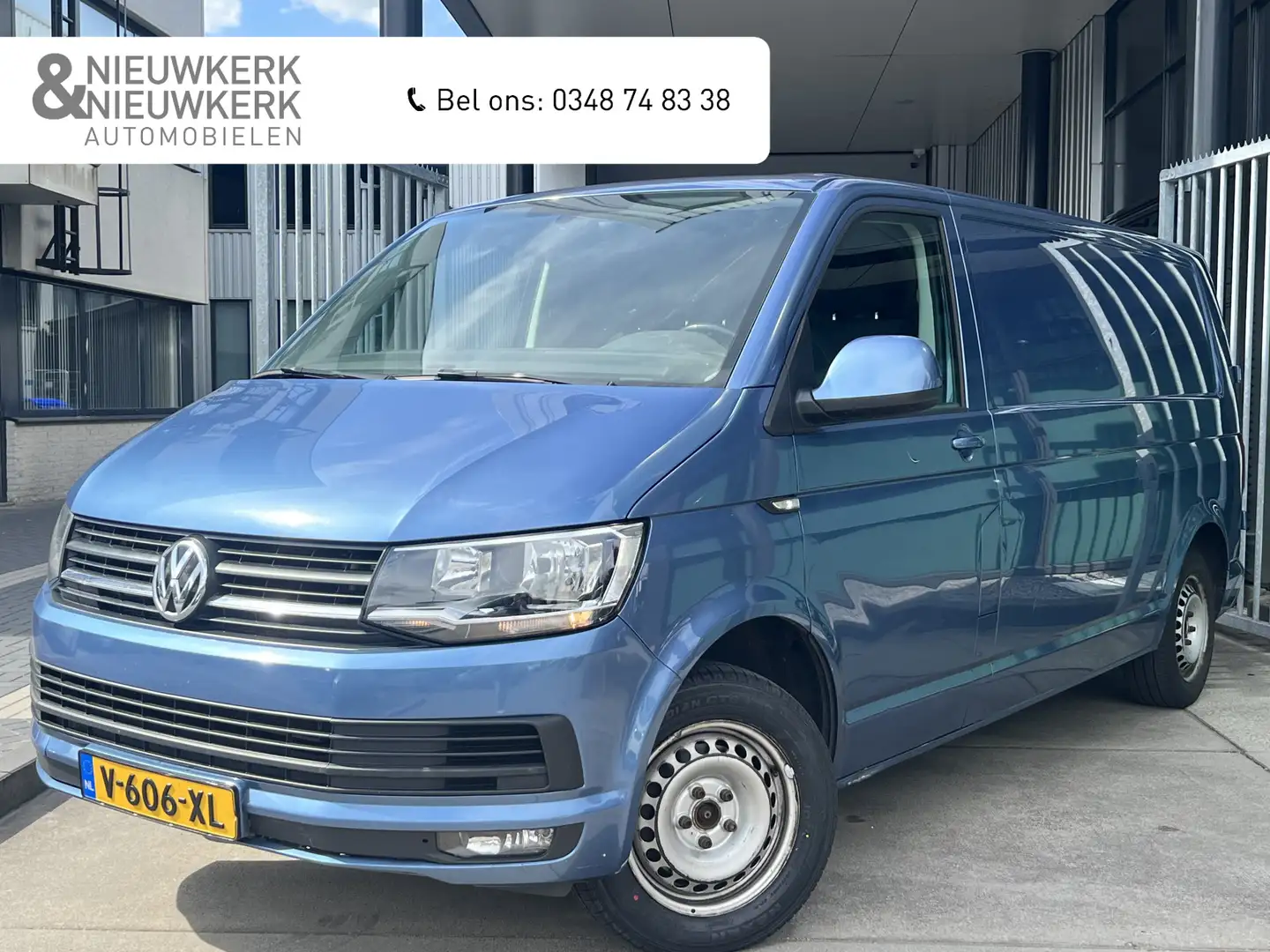 Volkswagen T6 Transporter 2.0 TDI L2H3 Highline | TREKHAAK | NAVI | PDC | CR - 1