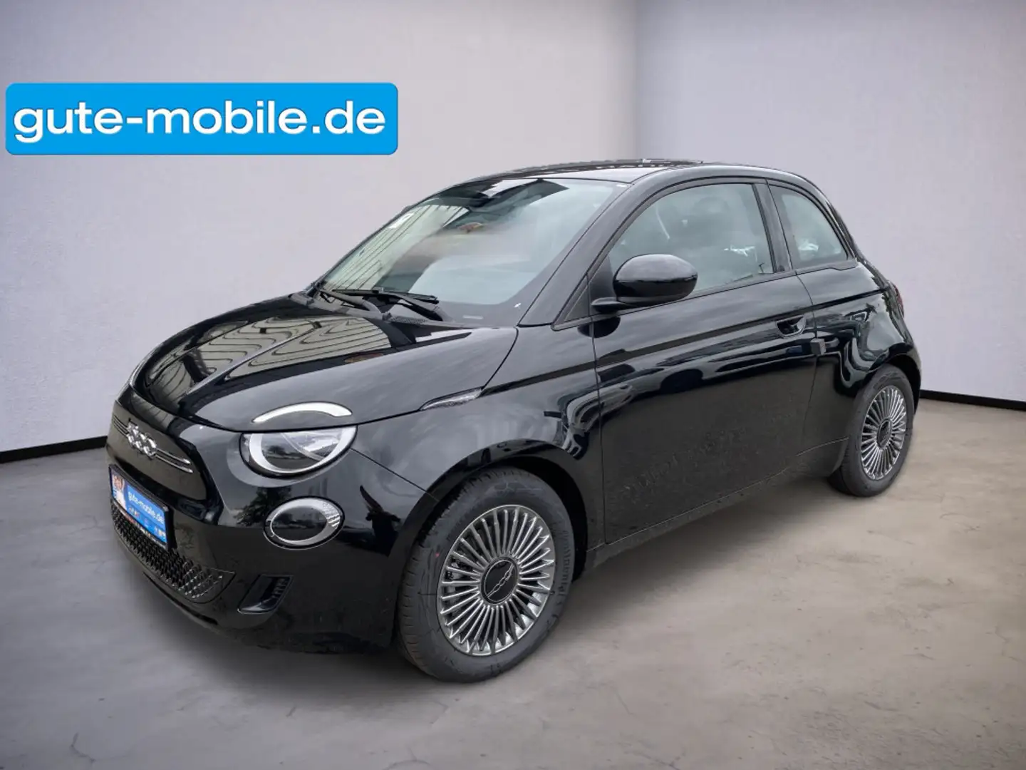 Fiat 500 Icon Schwarz - 1