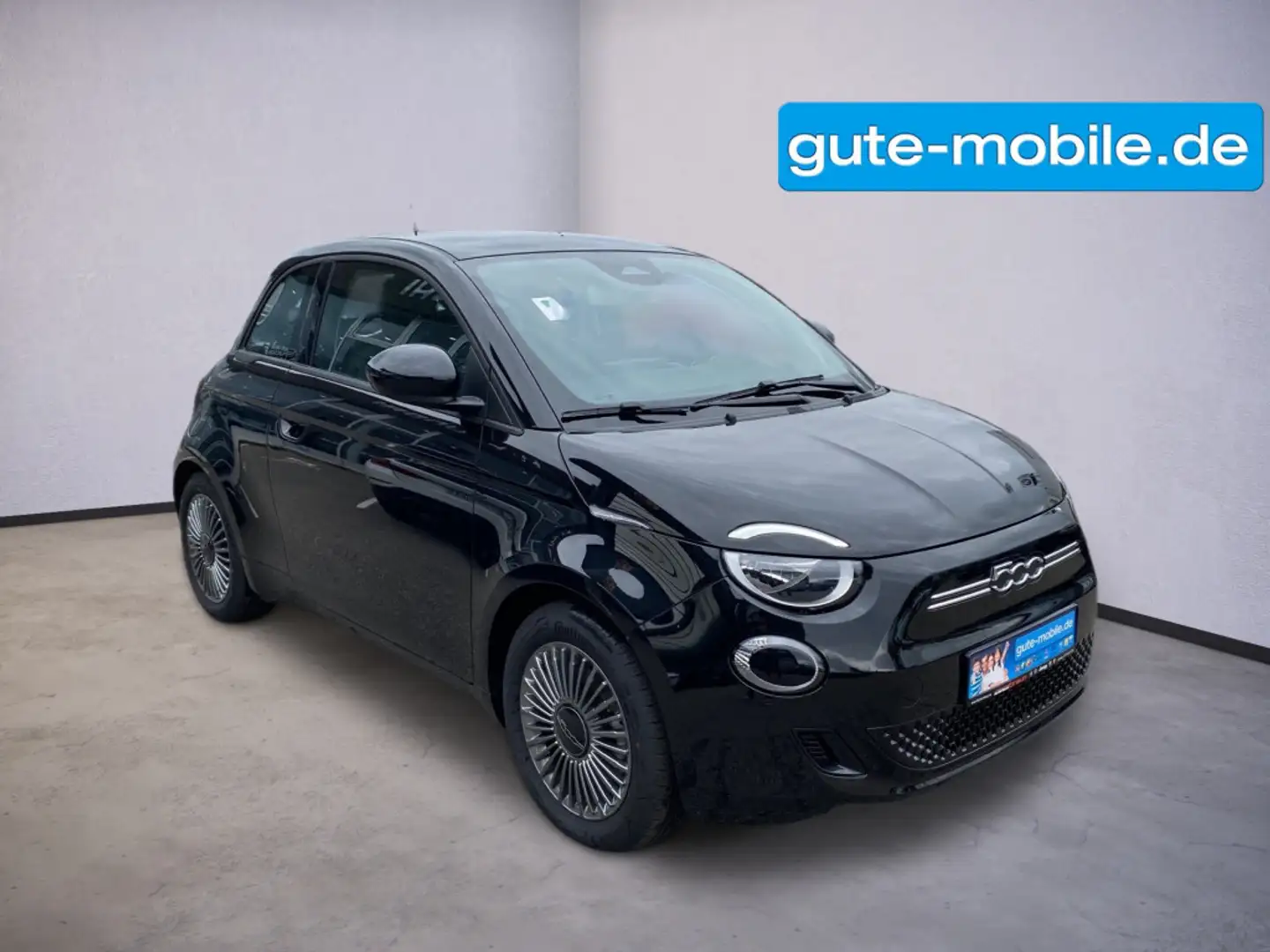 Fiat 500 Icon Schwarz - 2