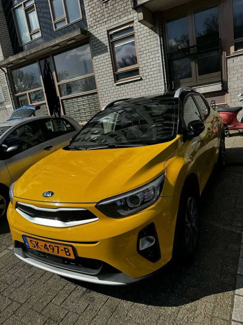 Kia Stonic 1.0 T-GDi Dyn.Line Sárga - 1