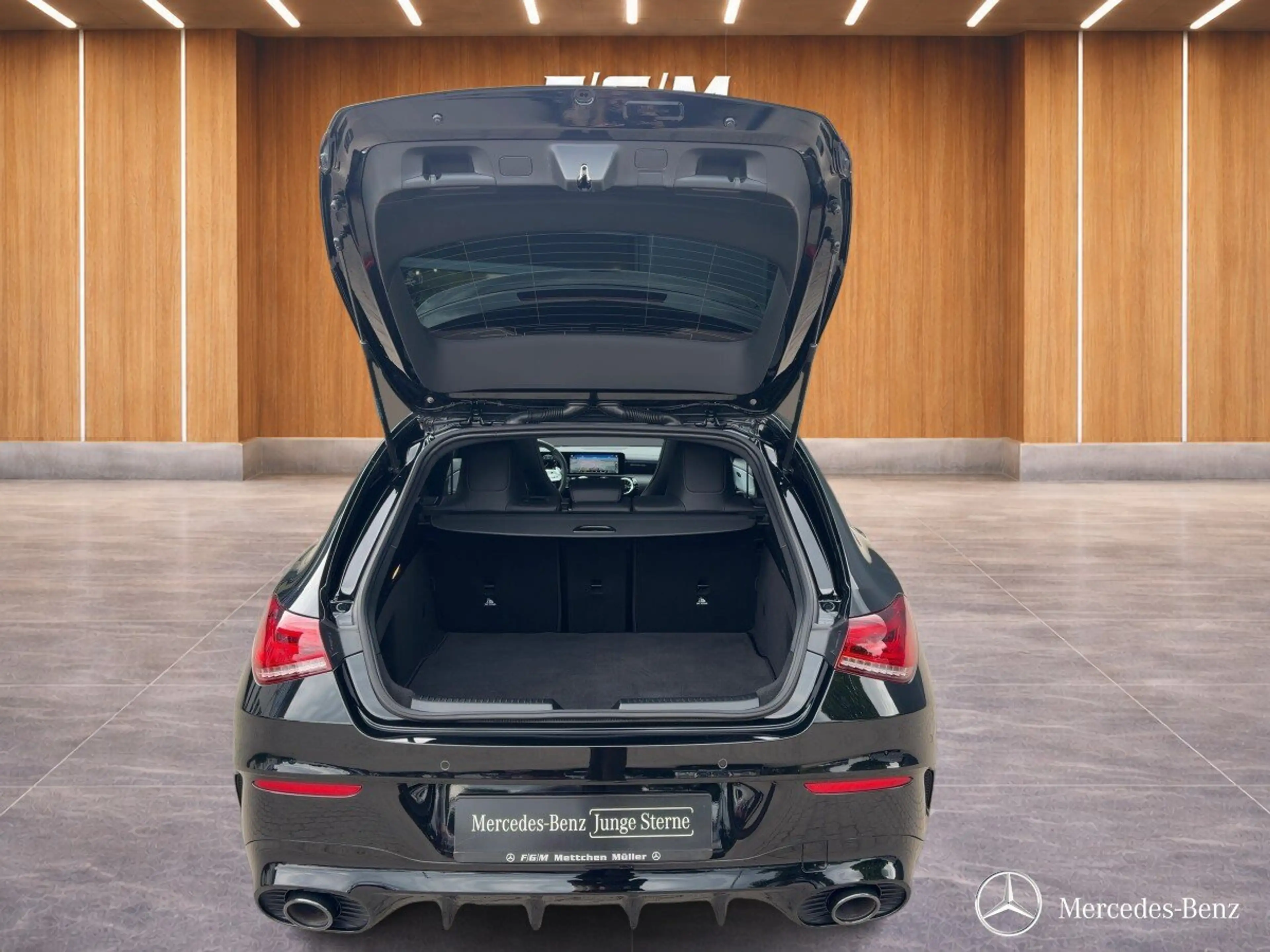 Mercedes-Benz CLA 35 AMG CLA 35 SB Pano/Night/KeyG/HUD/Sitzklima/R-Kamera — photo 5