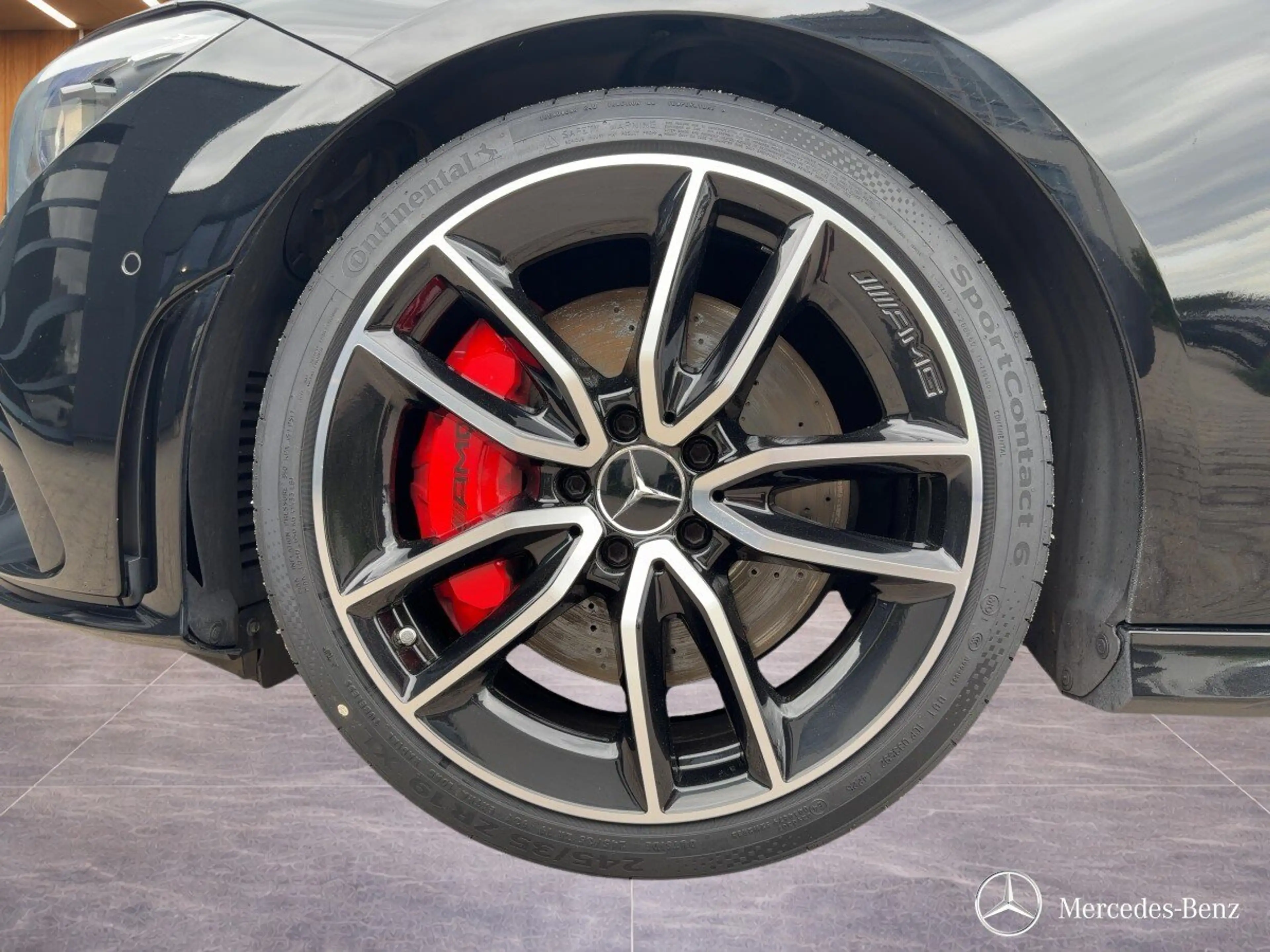 Mercedes-Benz CLA 35 AMG CLA 35 SB Pano/Night/KeyG/HUD/Sitzklima/R-Kamera — photo 11