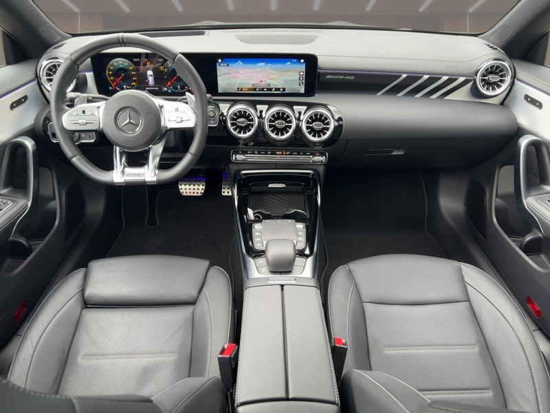 Mercedes-Benz CLA 35 AMG CLA 35 SB Pano/Night/KeyG/HUD/Sitzklima/R-Kamera — photo 8