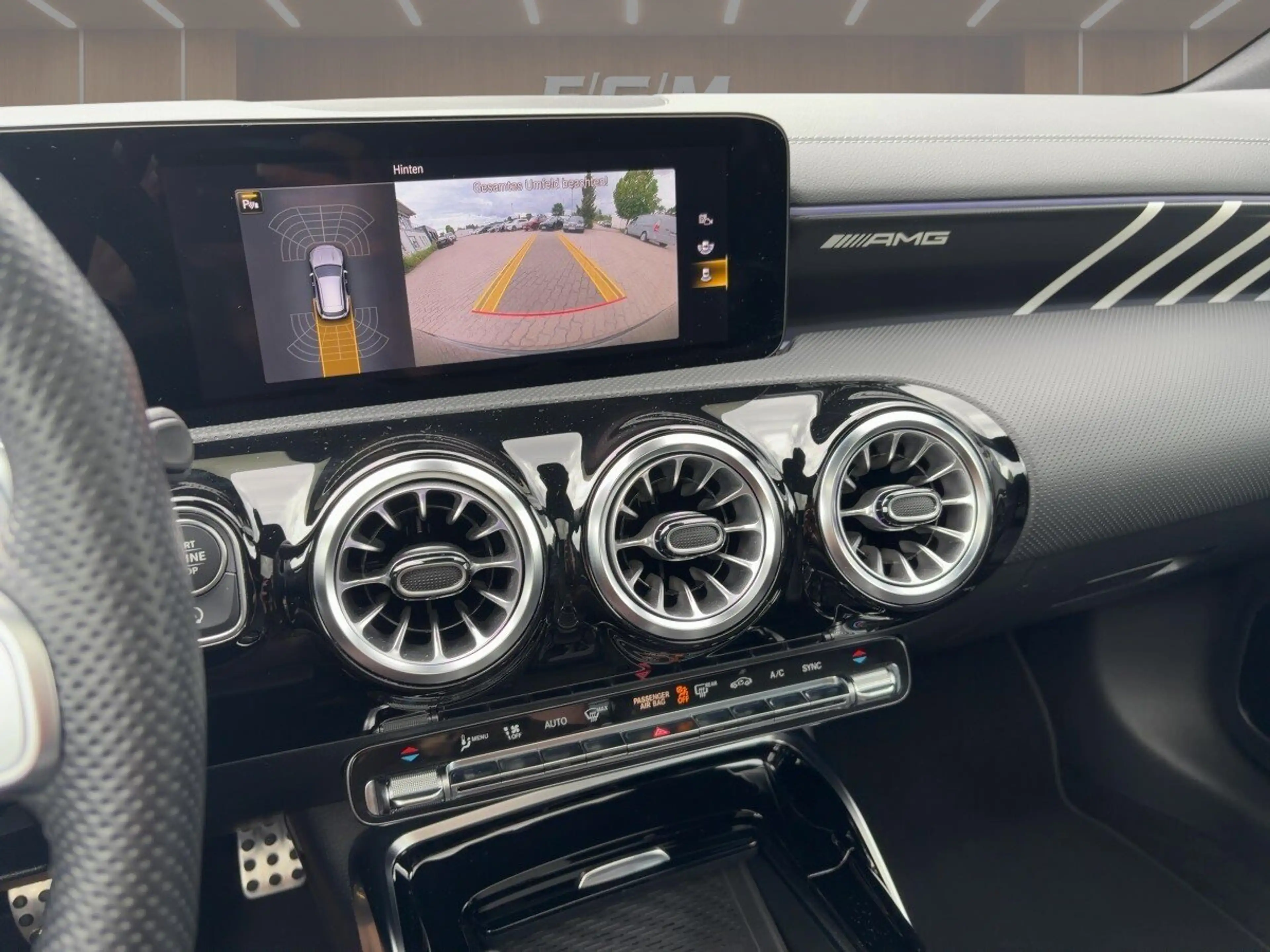 Mercedes-Benz CLA 35 AMG CLA 35 SB Pano/Night/KeyG/HUD/Sitzklima/R-Kamera — photo 15