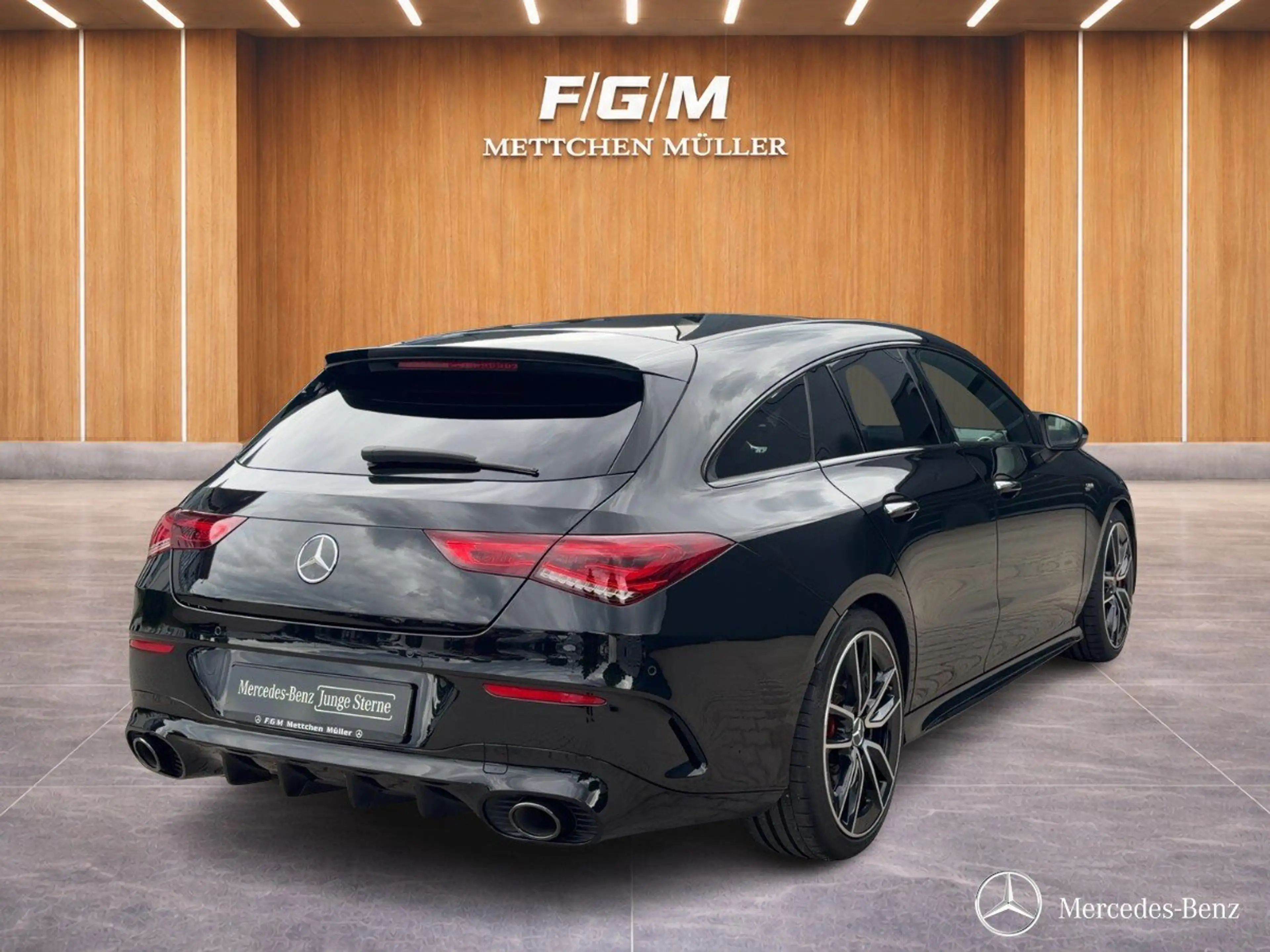 Mercedes-Benz CLA 35 AMG CLA 35 SB Pano/Night/KeyG/HUD/Sitzklima/R-Kamera — photo 3