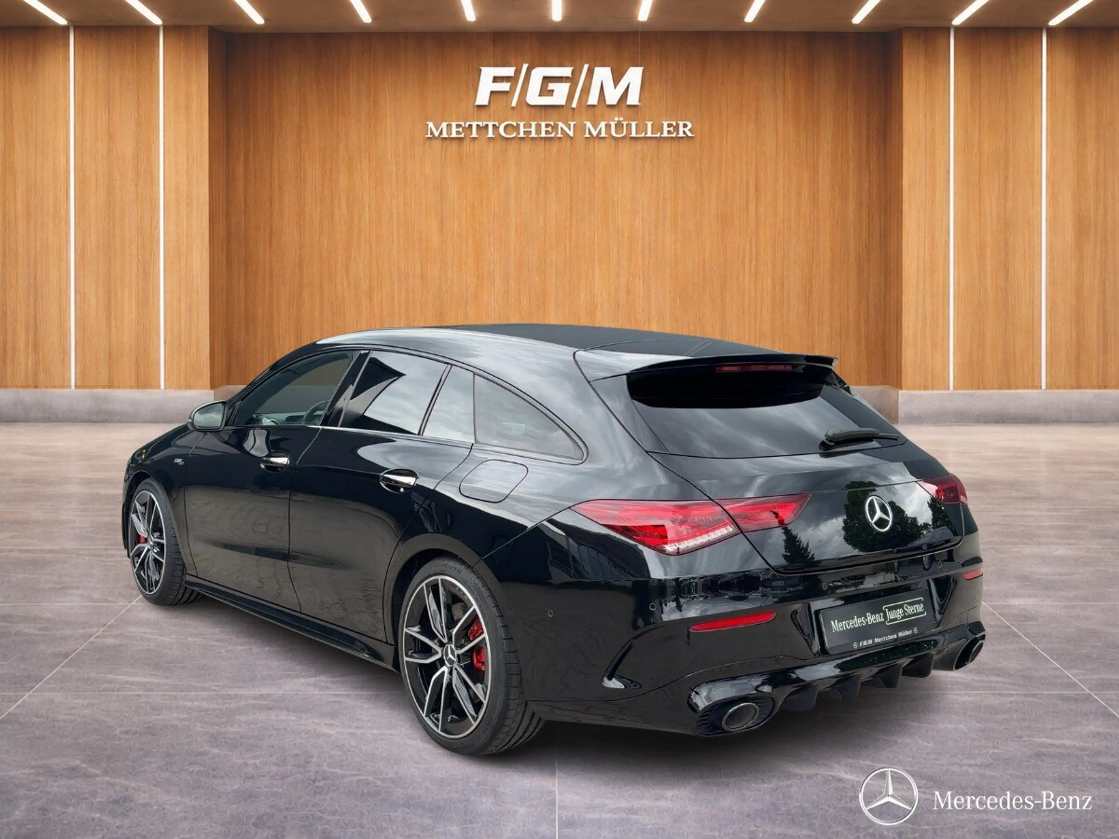 Mercedes-Benz CLA 35 AMG CLA 35 SB Pano/Night/KeyG/HUD/Sitzklima/R-Kamera — photo 2