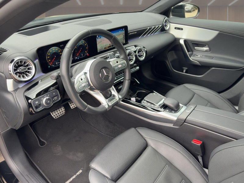 Mercedes-Benz CLA 35 AMG CLA 35 SB Pano/Night/KeyG/HUD/Sitzklima/R-Kamera — photo 6