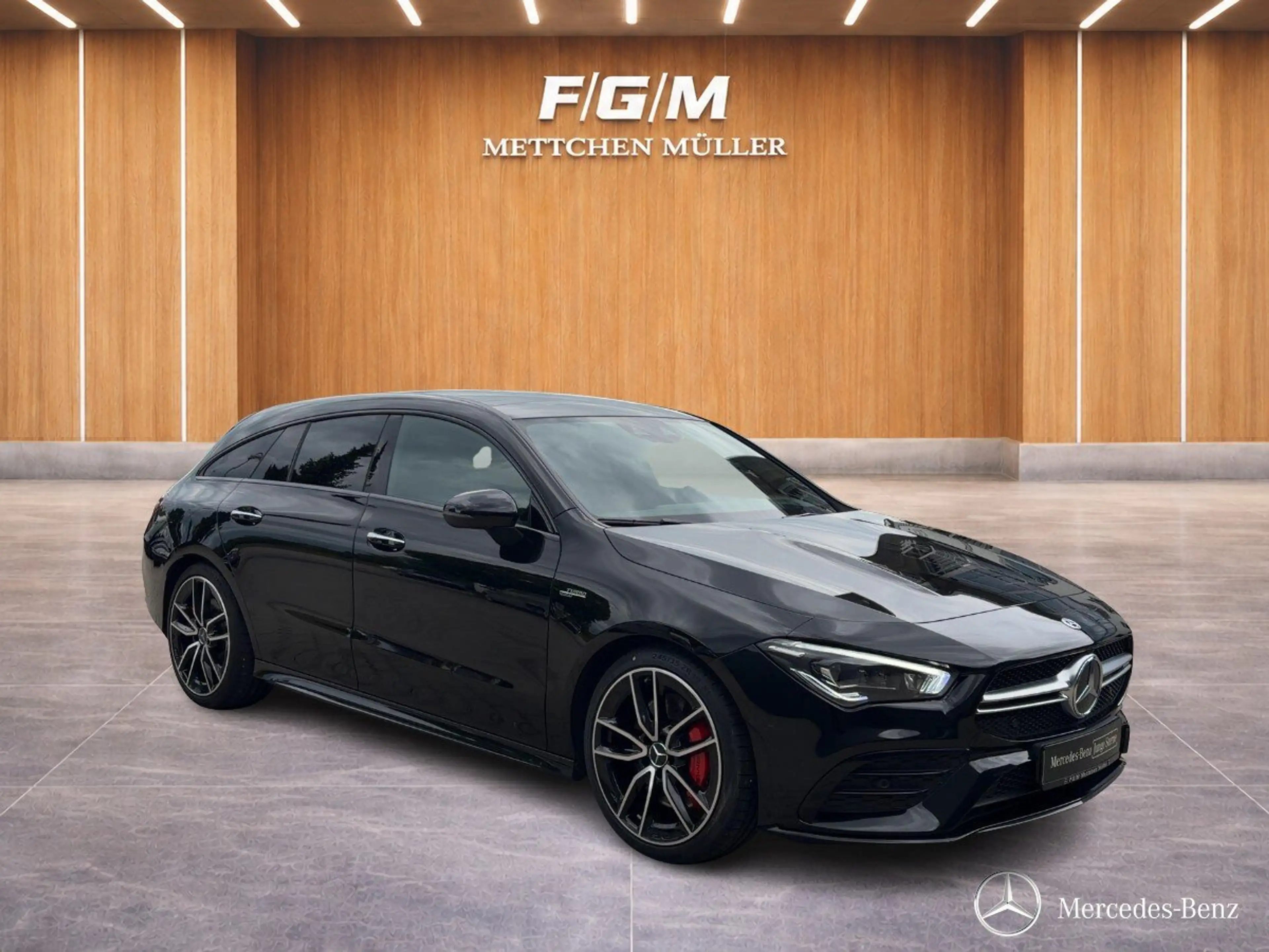 Mercedes-Benz CLA 35 AMG CLA 35 SB Pano/Night/KeyG/HUD/Sitzklima/R-Kamera — photo 4
