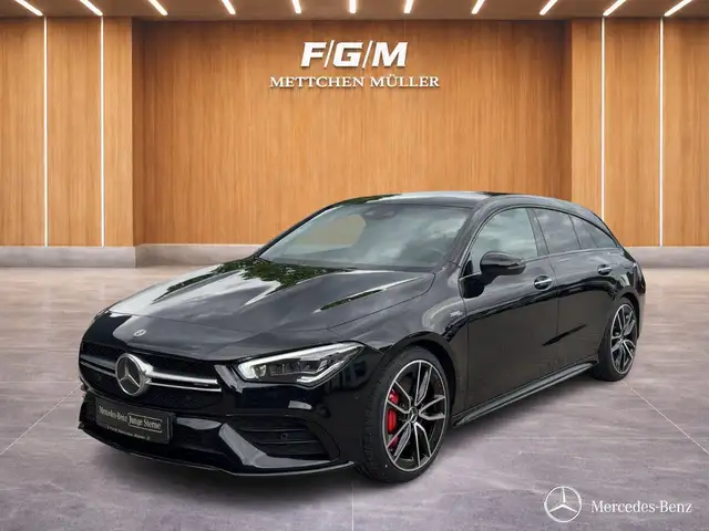 Mercedes-Benz CLA 35 AMG CLA 35 SB PANO+NIGHT+KEYG+HUD+SITZKLIMA+R-KAMERA