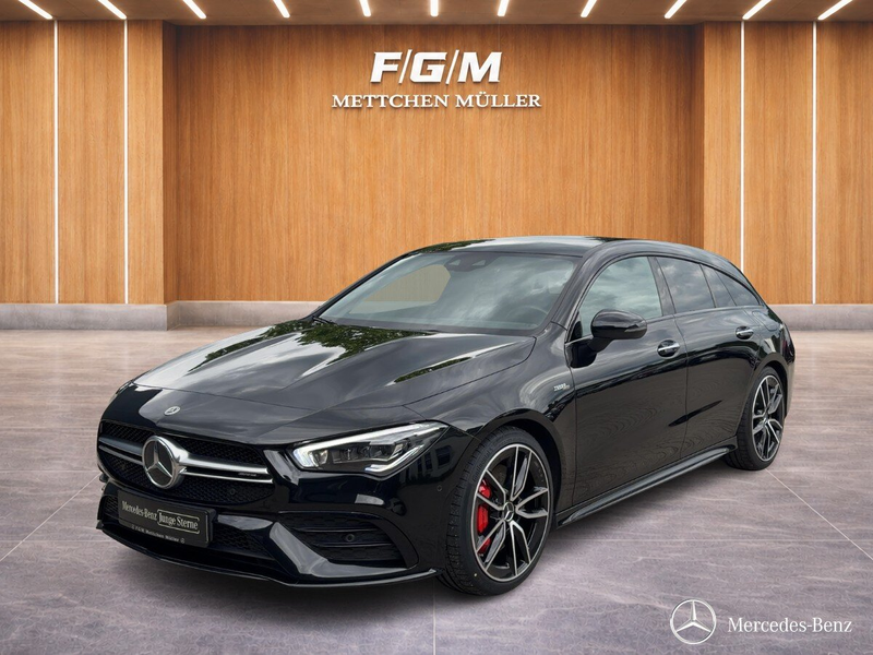 Mercedes-Benz CLA 35 AMG CLA 35 SB Pano/Night/KeyG/HUD/Sitzklima/R-Kamera