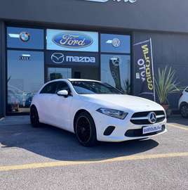 Automatic 190CV BENZ NAVI RETROCAM LED PELLE