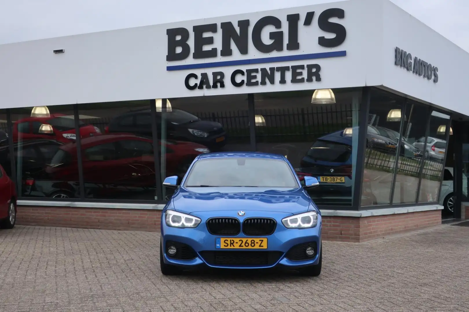 BMW 118 1-serie 118i Corporate Lease High Executive M-Spor Blauw - 2