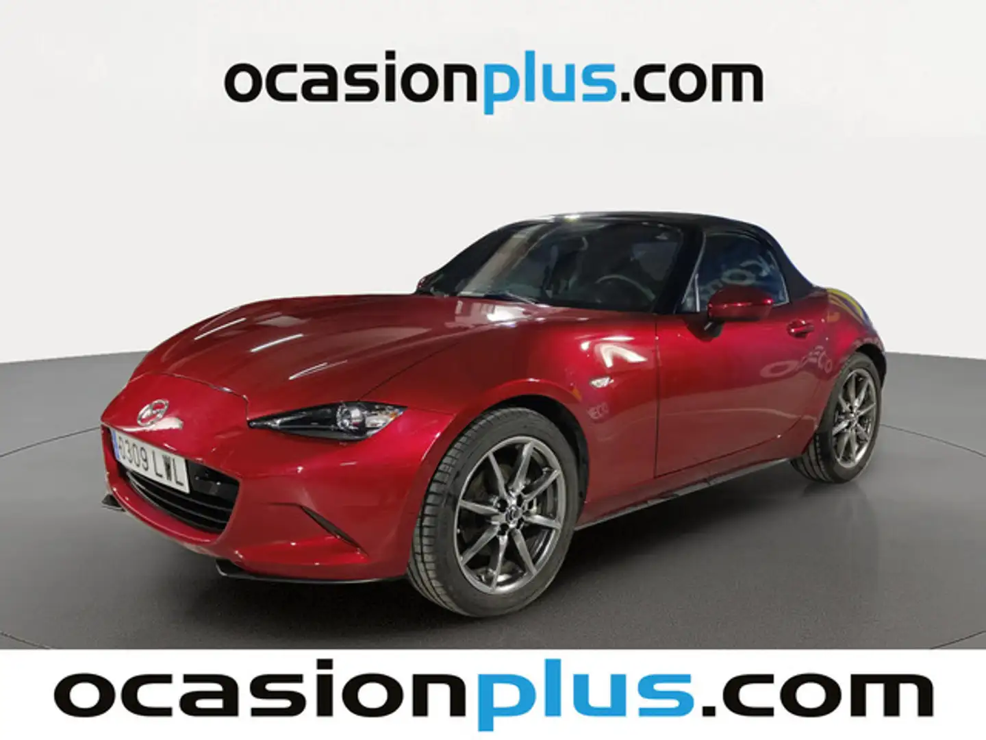 Mazda MX-5 ST 2.0 Skyactiv-G i-Stop i-Eloop Zenith Rouge - 2