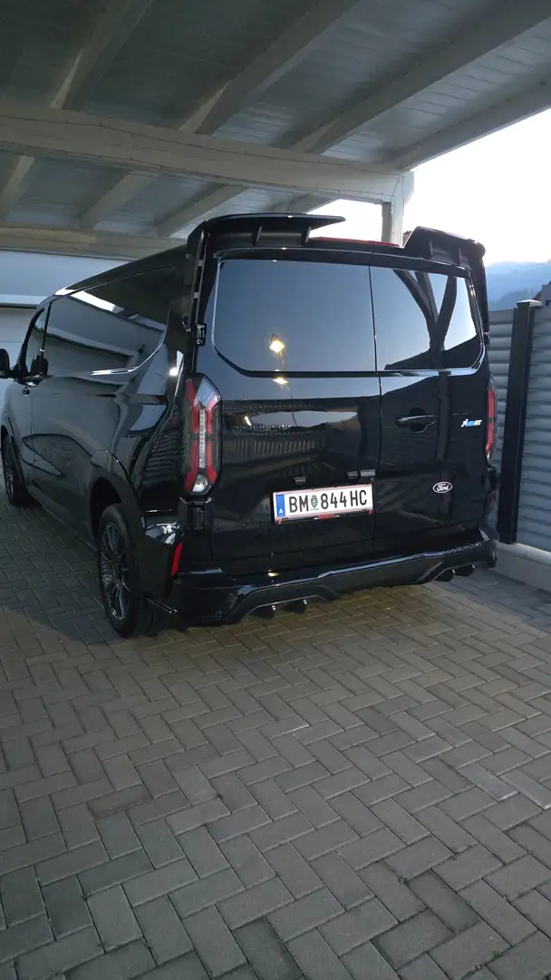 Ford Transit Custom Transit Custom Kasten 2,0 EcoBlue L2H1 320 MS-RT A Schwarz - 2